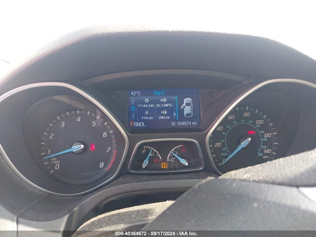 Ford FOCUS SE 2014 1FADP3K25EL219920 Image 7