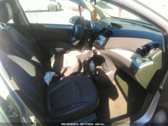 Chevrolet Spark 1lt Cvt 2015 KL8CD6S95FC801281 Image 5