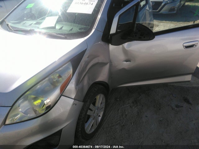 Chevrolet Spark 1lt Cvt 2015 KL8CD6S95FC801281 Image 6