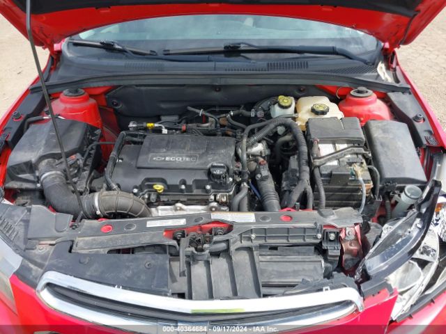 1G1PH5SB5F7204899 Chevrolet Cruze Eco Auto