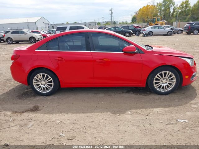1G1PH5SB5F7204899 Chevrolet Cruze Eco Auto
