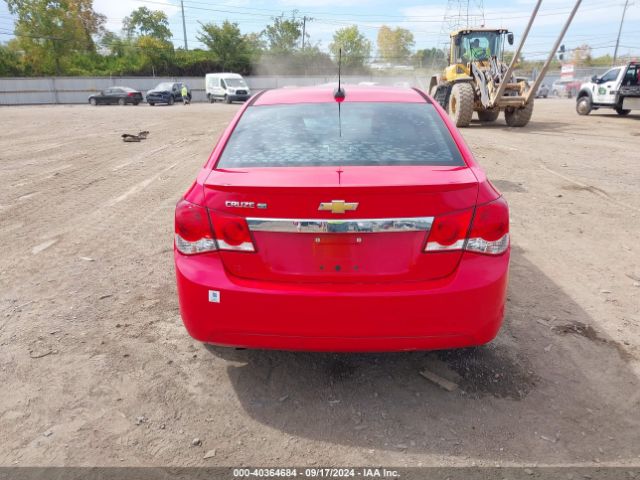 1G1PH5SB5F7204899 Chevrolet Cruze Eco Auto