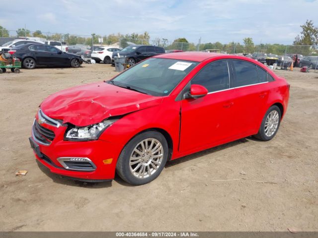 1G1PH5SB5F7204899 Chevrolet Cruze Eco Auto