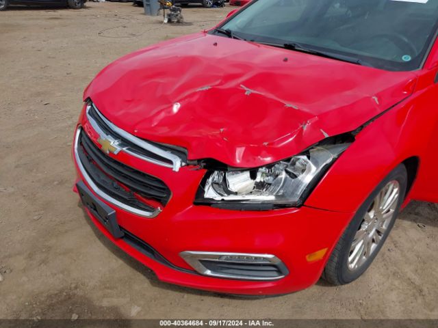 1G1PH5SB5F7204899 Chevrolet Cruze Eco Auto
