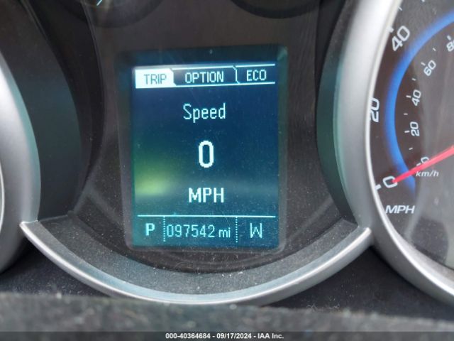 1G1PH5SB5F7204899 Chevrolet Cruze Eco Auto
