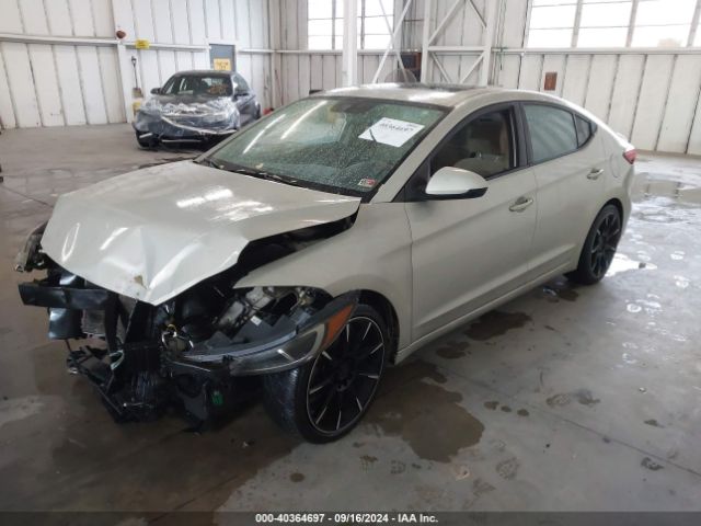 KMHD84LF0HU425588 Hyundai Elantra Value Edition