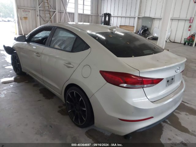 KMHD84LF0HU425588 Hyundai Elantra Value Edition
