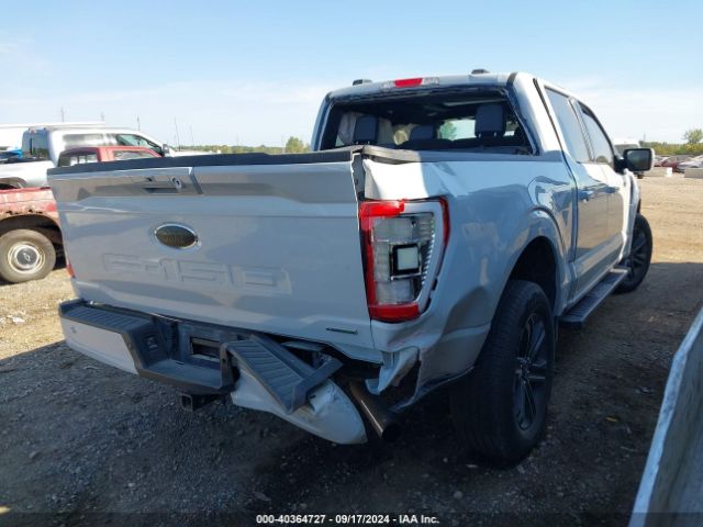 1FTFW1E80MKE37990 Ford F-150 Lariat