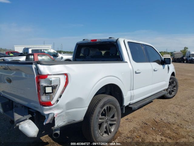 1FTFW1E80MKE37990 Ford F-150 Lariat