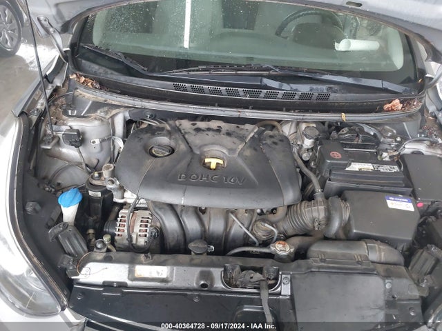 Hyundai ELANTRA SE 2014 KMHDH4AE7EU091503 Image 10