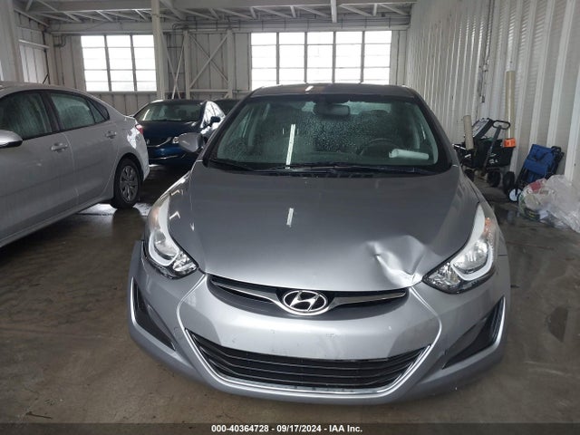 Hyundai ELANTRA SE 2014 KMHDH4AE7EU091503 Image 12