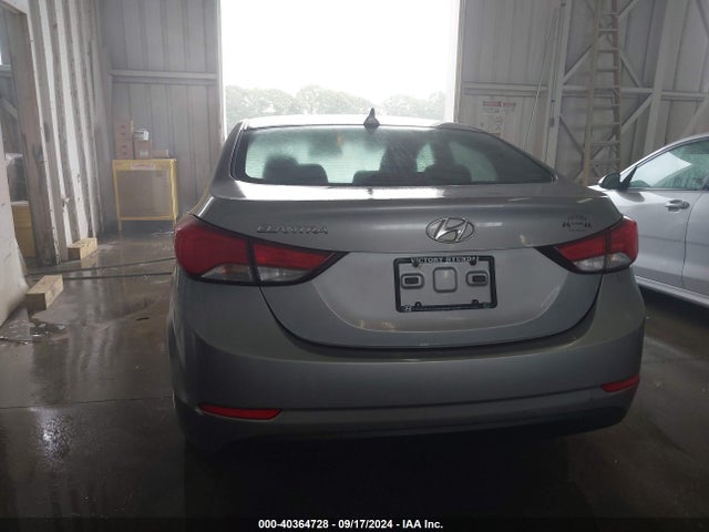 Hyundai ELANTRA SE 2014 KMHDH4AE7EU091503 Image 16