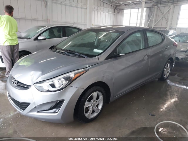 Hyundai ELANTRA SE 2014 KMHDH4AE7EU091503 Image 2