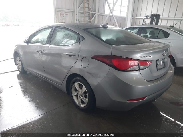 Hyundai ELANTRA SE 2014 KMHDH4AE7EU091503 Image 3