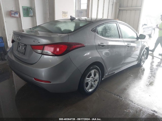 Hyundai ELANTRA SE 2014 KMHDH4AE7EU091503 Image 4