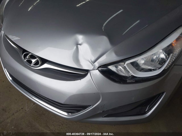 Hyundai ELANTRA SE 2014 KMHDH4AE7EU091503 Image 6