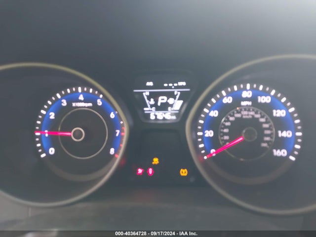 Hyundai ELANTRA SE 2014 KMHDH4AE7EU091503 Image 7