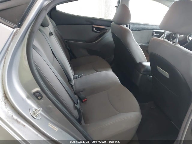 Hyundai ELANTRA SE 2014 KMHDH4AE7EU091503 Image 8