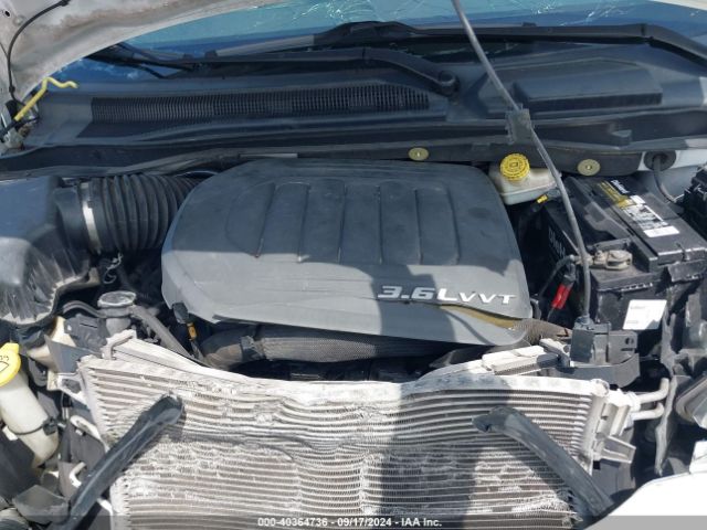 2C4RDGCG7ER205289 Dodge Grand Caravan Sxt