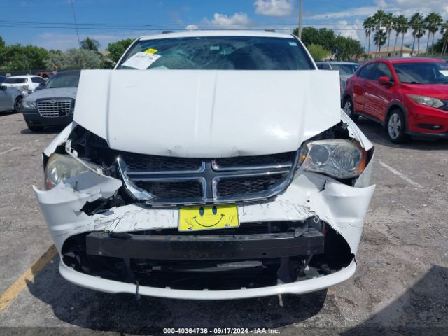 2C4RDGCG7ER205289 Dodge Grand Caravan Sxt