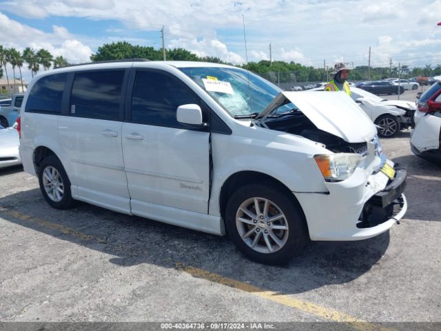2C4RDGCG7ER205289 Dodge Grand Caravan Sxt