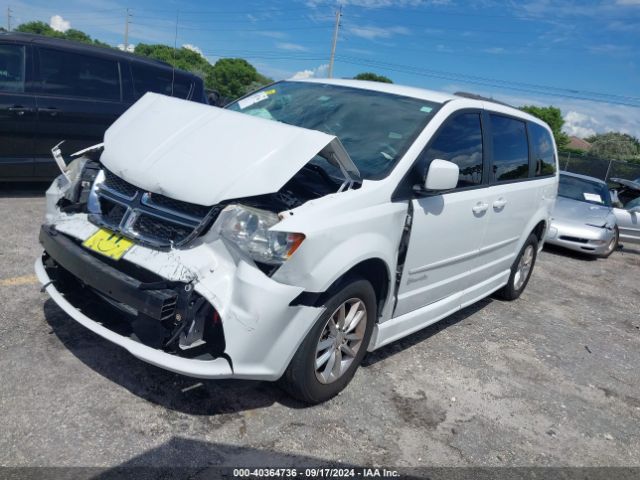 2C4RDGCG7ER205289 Dodge Grand Caravan Sxt