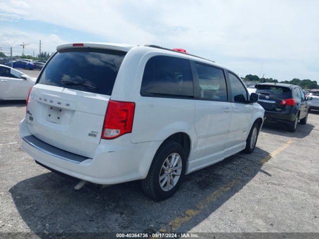 2C4RDGCG7ER205289 Dodge Grand Caravan Sxt