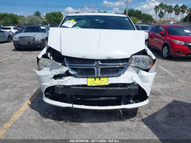 2C4RDGCG7ER205289 Dodge Grand Caravan Sxt