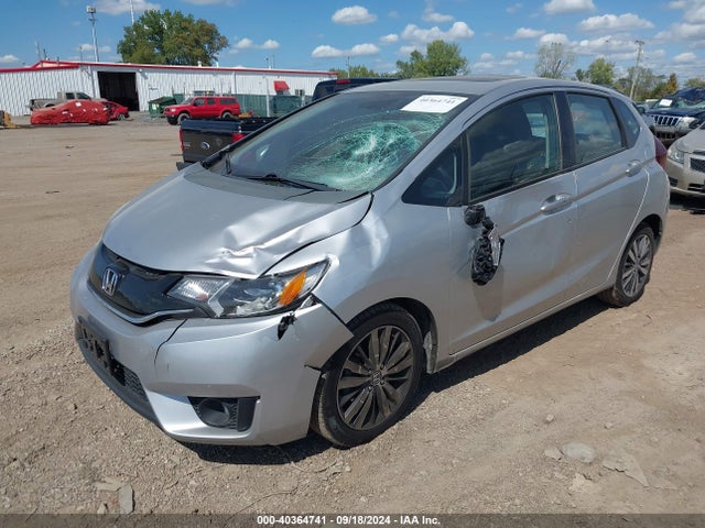 Honda Fit Ex/ex-l 2015 3HGGK5H87FM709287 Image 2