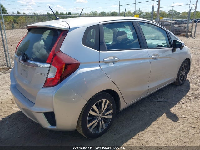 Honda Fit Ex/ex-l 2015 3HGGK5H87FM709287 Image 4