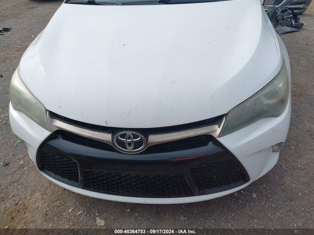 Toyota CAMRY SE 2016 4T1BF1FKXGU177045 Image 12