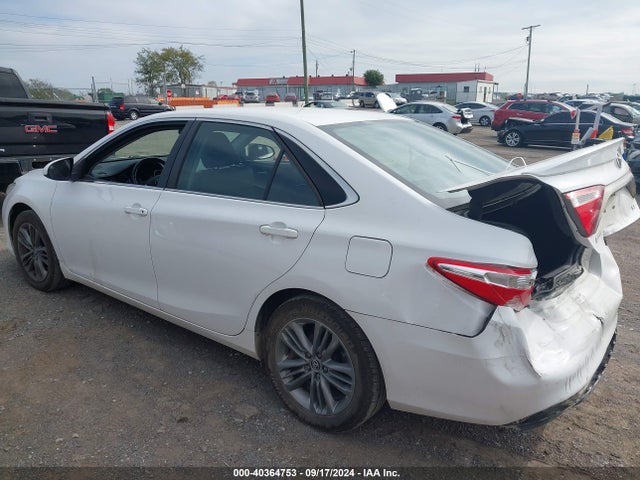 Toyota CAMRY SE 2016 4T1BF1FKXGU177045 Image 3