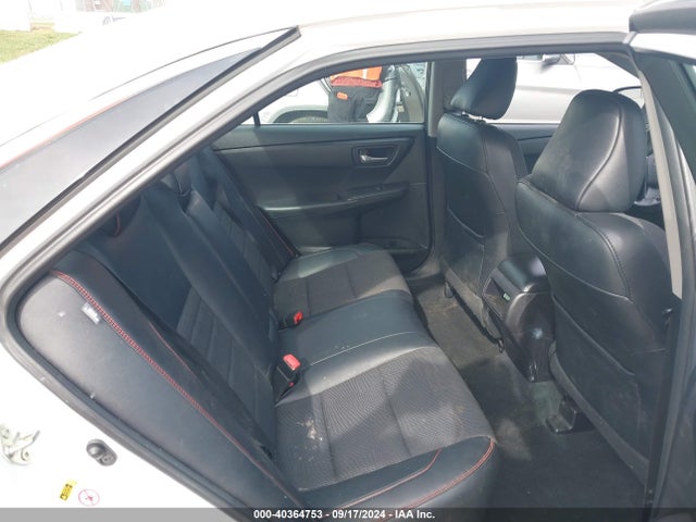 Toyota CAMRY SE 2016 4T1BF1FKXGU177045 Image 8