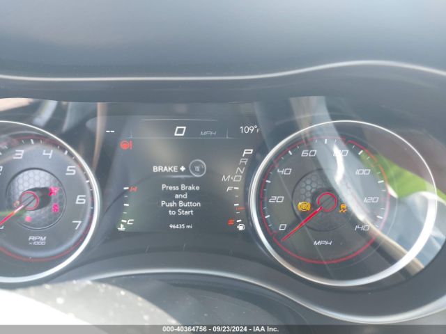 2C3CDXBG1KH718664 Dodge Charger Sxt Rwd