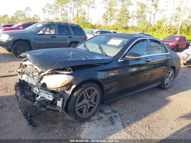 55SWF6EB1LU327887 Mercedes-Benz Amg C 43 4matic