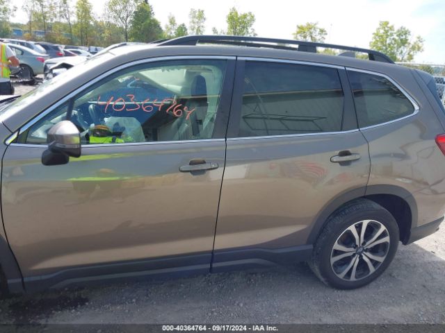 JF2SKASC5KH580108 Subaru Forester Limited