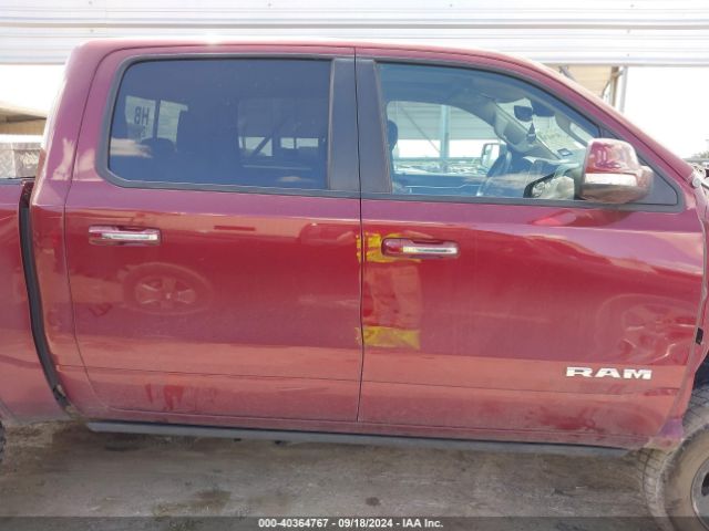 1C6SRFJT2MN553257 RAM 1500 Laramie  4x4 5'7 Box