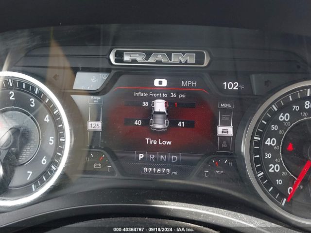 1C6SRFJT2MN553257 RAM 1500 Laramie  4x4 5'7 Box