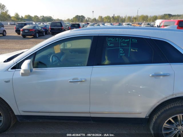 1GYKNDRS5KZ216781 Cadillac XT5 LUXURY