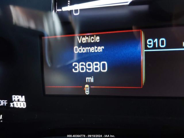 1GYKNDRS5KZ216781 Cadillac XT5 LUXURY