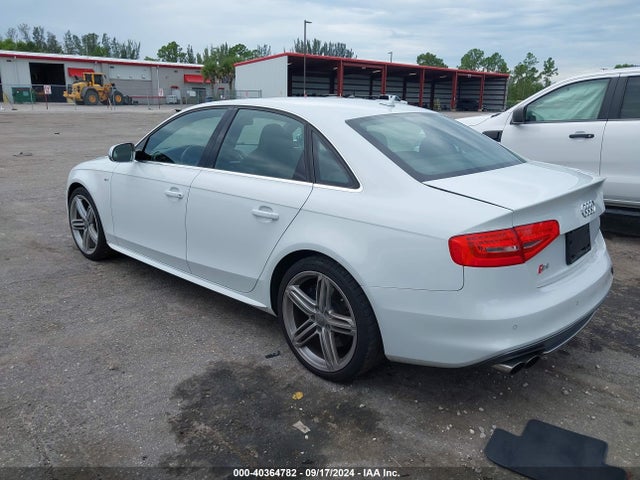 WAUBGAFL2FA072538 Audi S4 3.0t Premium Plus
