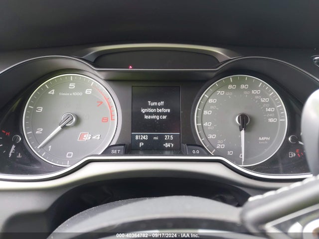 WAUBGAFL2FA072538 Audi S4 3.0t Premium Plus