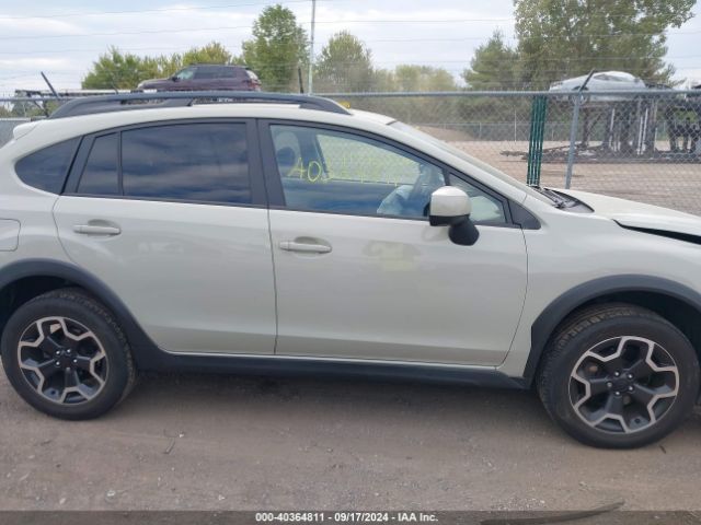 JF2GPAGC7E8338750 Subaru Xv Crosstrek 2.0i Limited