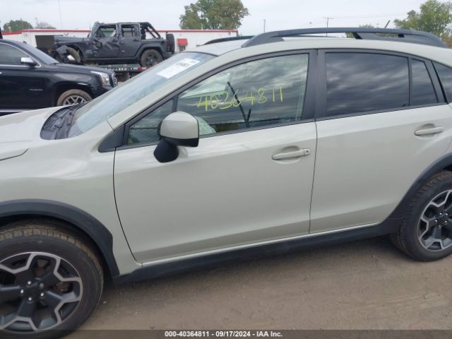 JF2GPAGC7E8338750 Subaru Xv Crosstrek 2.0i Limited