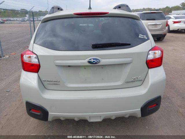 JF2GPAGC7E8338750 Subaru Xv Crosstrek 2.0i Limited