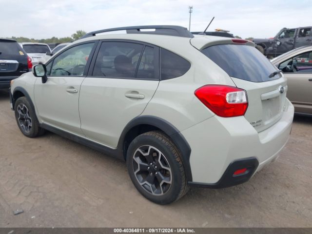 JF2GPAGC7E8338750 Subaru Xv Crosstrek 2.0i Limited
