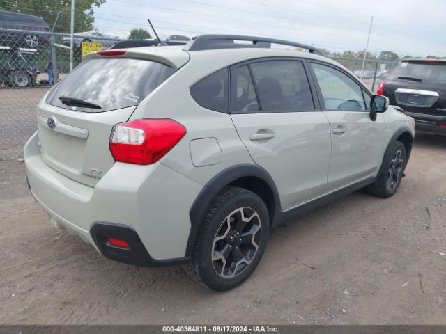JF2GPAGC7E8338750 Subaru Xv Crosstrek 2.0i Limited