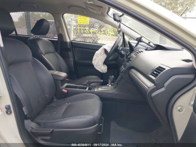 JF2GPAGC7E8338750 Subaru Xv Crosstrek 2.0i Limited