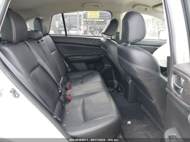 JF2GPAGC7E8338750 Subaru Xv Crosstrek 2.0i Limited