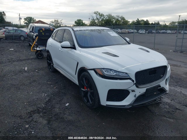 2020 JAGUAR F-PACE SADCZ2EEXLA647852 Photo 0